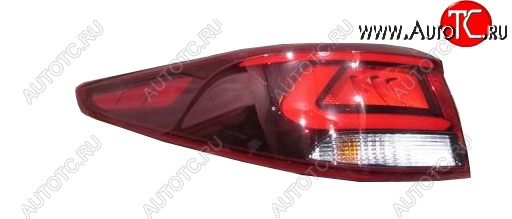 34 949 р. Левый фонарь задний внешний Original (диодный) KIA Rio 4 FB дорестайлинг седан (2016-2020)  с доставкой в г. Воронеж