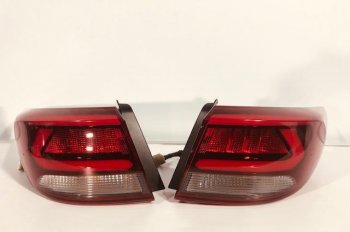 34 949 р. Левый фонарь задний внешний Original (диодный) KIA Rio 4 FB дорестайлинг седан (2016-2020)  с доставкой в г. Воронеж. Увеличить фотографию 2