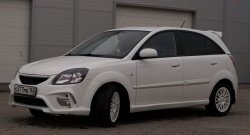 10 999 р. Передний бампер Vita Dm  KIA Rio ( 2 JB,  4 FB) (2005-2025) дорестайлинг седан, дорестайлинг, хэтчбэк 5 дв., рестайлинг, хэтчбэк 5 дв., рестайлинг седан (Без сетки, Неокрашенный)  с доставкой в г. Воронеж. Увеличить фотографию 3