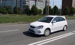 10 999 р. Передний бампер Vita Dm  KIA Rio ( 2 JB,  4 FB) (2005-2025) дорестайлинг седан, дорестайлинг, хэтчбэк 5 дв., рестайлинг, хэтчбэк 5 дв., рестайлинг седан (Без сетки, Неокрашенный)  с доставкой в г. Воронеж. Увеличить фотографию 4