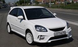 10 999 р. Передний бампер Vita Dm  KIA Rio ( 2 JB,  4 FB) (2005-2025) дорестайлинг седан, дорестайлинг, хэтчбэк 5 дв., рестайлинг, хэтчбэк 5 дв., рестайлинг седан (Без сетки, Неокрашенный)  с доставкой в г. Воронеж. Увеличить фотографию 5