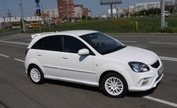 10 999 р. Передний бампер Vita Dm  KIA Rio ( 2 JB,  4 FB) (2005-2025) дорестайлинг седан, дорестайлинг, хэтчбэк 5 дв., рестайлинг, хэтчбэк 5 дв., рестайлинг седан (Без сетки, Неокрашенный)  с доставкой в г. Воронеж. Увеличить фотографию 8