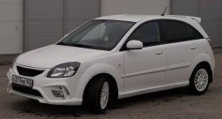 4 599 р. Комплект порогов Vita Dm  KIA Rio ( 2 JB,  4 FB) (2005-2025) дорестайлинг седан, дорестайлинг, хэтчбэк 5 дв., рестайлинг, хэтчбэк 5 дв., рестайлинг седан (Неокрашенные)  с доставкой в г. Воронеж. Увеличить фотографию 1