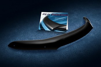 Дефлектор капота REIN (ЕВРО крепеж) без логотипа KIA Sorento  XM (2009-2012) дорестайлинг