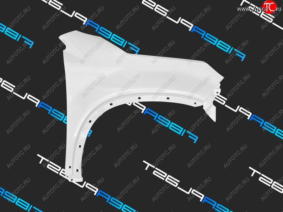 10 989 р. Переднее правое крыло (стеклопластик) Fiberplast  KIA Sorento  XM (2009-2012) дорестайлинг  с доставкой в г. Воронеж