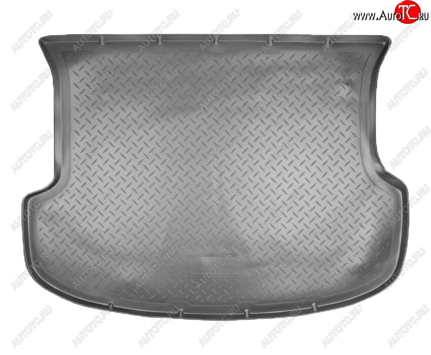 1 799 р. Коврик в багажник Norplast Unidec  KIA Sorento  XM (2009-2012) дорестайлинг (Цвет: черный)  с доставкой в г. Воронеж