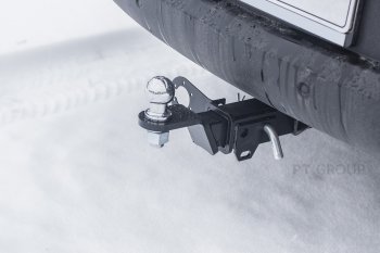 15 099 р. Фаркоп Petroil Tuning (съемный квадрат)  KIA Sorento  XM (2009-2015) дорестайлинг, рестайлинг  с доставкой в г. Воронеж. Увеличить фотографию 2