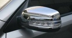 Накладки на зеркала СТ KIA Sorento XM рестайлинг (2012-2015)