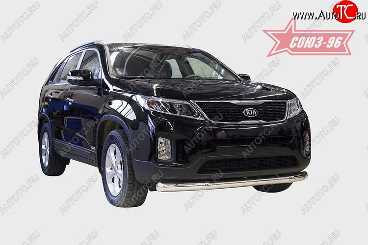 14 624 р. Защита переднего бампера труба d76  KIA Sorento  XM (2012-2015) рестайлинг  с доставкой в г. Воронеж