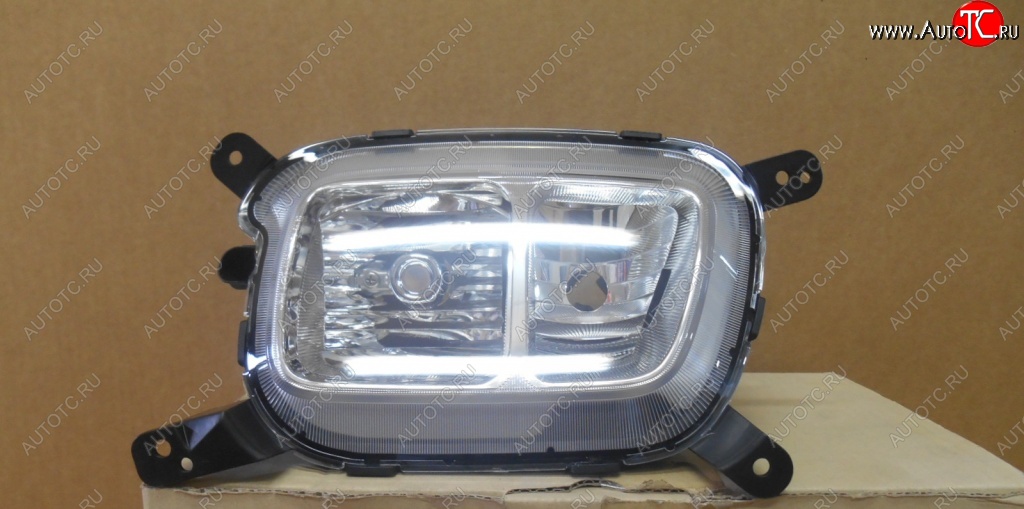 3 199 р. Фара противотуманная BRIGHTROAD (правая) KIA Sorento XM рестайлинг (2012-2015)  с доставкой в г. Воронеж