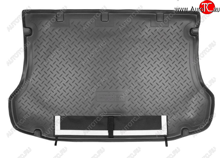 2 999 р. Коврик багажника Norplast  KIA Sorento  BL (2002-2010) дорестайлинг, рестайлинг (Черный с погрузочным ковриком (фартуком))  с доставкой в г. Воронеж