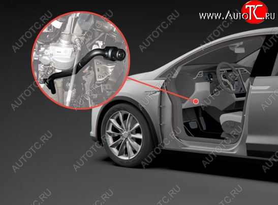 34 999 р. Замок рулевого вала FORTUS (бесштыревой) KIA Sorento MQ4 (2020-2022) (Вал d 17)  с доставкой в г. Воронеж