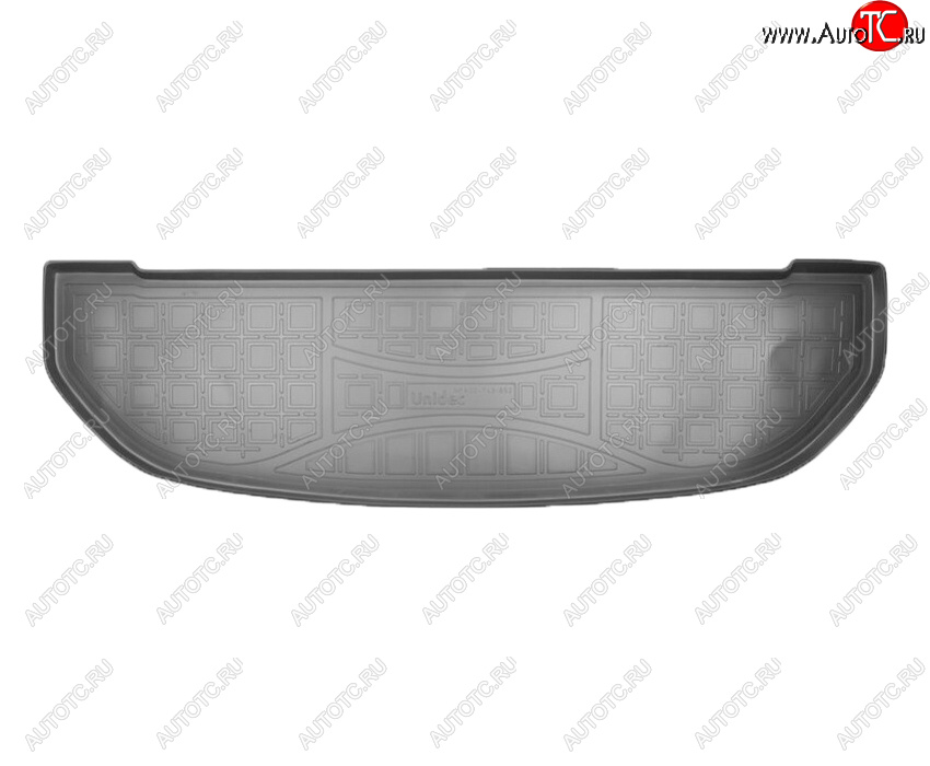 1 169 р. Коврик в багажник Norplast Unidec (7 мест)  KIA Sorento  UM/Prime (2014-2020) дорестайлинг, рестайлинг (Цвет: черный)  с доставкой в г. Воронеж