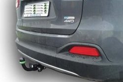 7 499 р. Фаркоп (дизель) Лидер Плюс. KIA Sorento UM/Prime рестайлинг (2018-2020) (Без электропакета)  с доставкой в г. Воронеж. Увеличить фотографию 2
