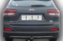 7 499 р. Фаркоп (дизель) Лидер Плюс. KIA Sorento UM/Prime рестайлинг (2018-2020) (Без электропакета)  с доставкой в г. Воронеж. Увеличить фотографию 4