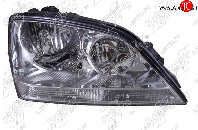 8 999 р. Правая передняя фара DEPO KIA Sorento BL дорестайлинг (2002-2006)  с доставкой в г. Воронеж