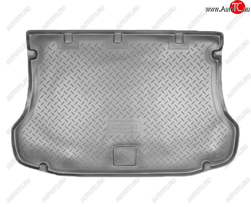 1 599 р. Коврик в багажник Norplast Unidec KIA Sorento BL рестайлинг (2006-2010) (Цвет: черный)  с доставкой в г. Воронеж