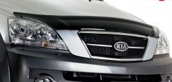 Дефлектор капота NovLine KIA Sorento  BL (2002-2006) дорестайлинг