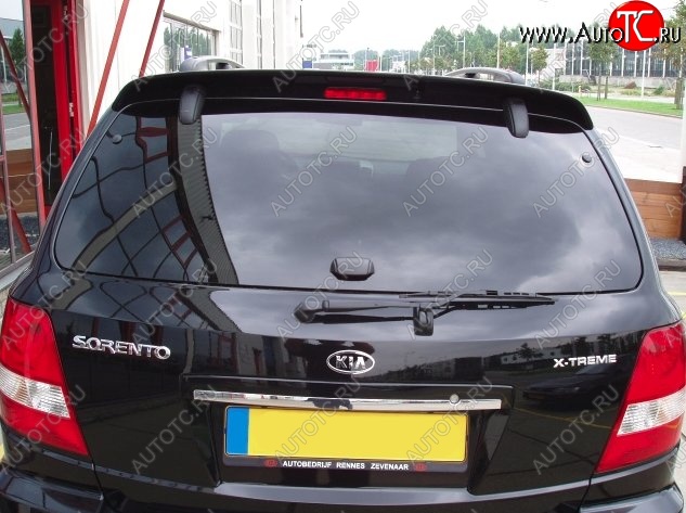 4 749 р. Спойлер CT KIA Sorento BL дорестайлинг (2002-2006) (Неокрашенный)  с доставкой в г. Воронеж
