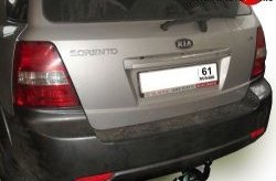 70 999 р. Фаркоп Лидер Плюс.  KIA Sorento  BL (2006-2010) рестайлинг (Без электропакета)  с доставкой в г. Воронеж. Увеличить фотографию 1