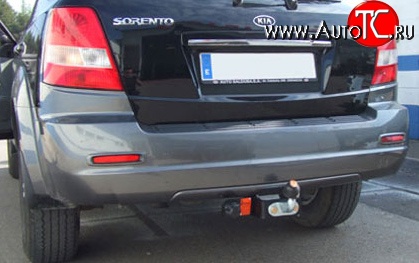 9 674 р. Фаркоп NovLine KIA Sorento BL рестайлинг (2006-2010)  с доставкой в г. Воронеж