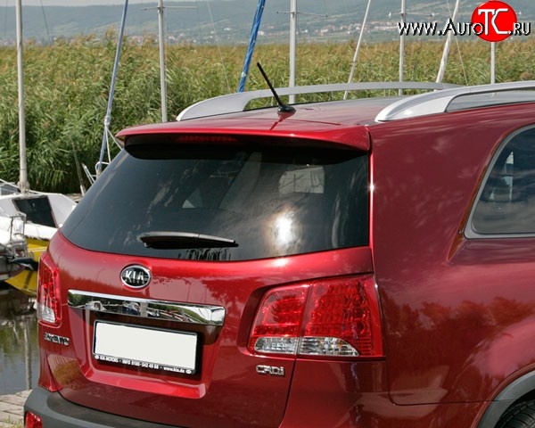 3 799 р. Спойлер M-VRS KIA Sorento XM дорестайлинг (2009-2012) (Неокрашенный)  с доставкой в г. Воронеж