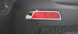 5 949 р. Накладки на вставки под противотуманные фары и задние отражатели СТ KIA Sorento XM дорестайлинг (2009-2012)  с доставкой в г. Воронеж. Увеличить фотографию 3