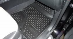 2 799 р. Коврики в салон Element 4 шт. (полиуретан) KIA Sorento XM дорестайлинг (2009-2012)  с доставкой в г. Воронеж. Увеличить фотографию 3