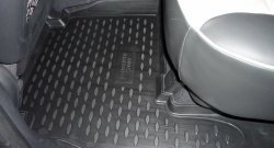 2 799 р. Коврики в салон Element 4 шт. (полиуретан) KIA Sorento XM дорестайлинг (2009-2012)  с доставкой в г. Воронеж. Увеличить фотографию 4