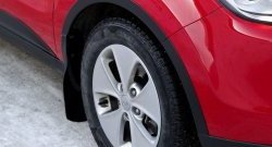 5 399 р. Накладки на колёсные арки RA (комплект 4 шт). KIA Soul PS дорестайлинг (2014-2016) (Поверхность шагрень)  с доставкой в г. Воронеж. Увеличить фотографию 3