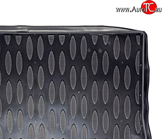 1 469 р. Коврик в багажник (комплектация Classic, Comfort, Luxe) Aileron (полиуретан)  KIA Soul  PS (2014-2016) дорестайлинг  с доставкой в г. Воронеж