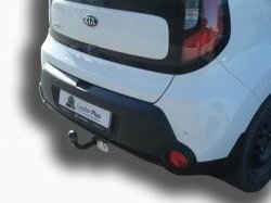 63 999 р. Фаркоп Лидер Плюс.  KIA Soul  PS (2014-2016) дорестайлинг (Без электропакета)  с доставкой в г. Воронеж. Увеличить фотографию 3