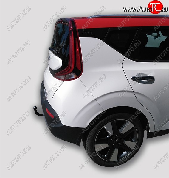 60 999 р. Фаркоп Лидер Плюс KIA Soul SK3 (2018-2022) (Без электропакета)  с доставкой в г. Воронеж