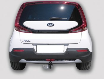 60 999 р. Фаркоп Лидер Плюс KIA Soul SK3 (2018-2022) (Без электропакета)  с доставкой в г. Воронеж. Увеличить фотографию 2