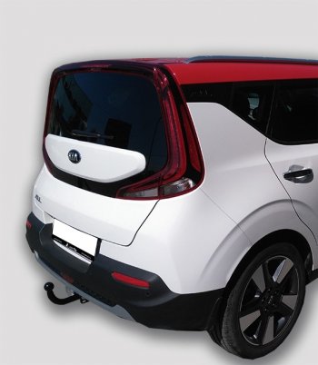 60 999 р. Фаркоп Лидер Плюс  KIA Soul  SK3 (2018-2022) (Без электропакета)  с доставкой в г. Воронеж. Увеличить фотографию 3