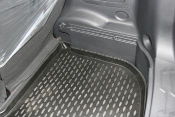 2 479 р. Коврик багажника Element (полиуретан, нижний) KIA Soul AM дорестайлинг (2008-2011)  с доставкой в г. Воронеж. Увеличить фотографию 3