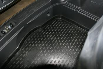 2 479 р. Коврик багажника Element (полиуретан, нижний) KIA Soul AM дорестайлинг (2008-2011)  с доставкой в г. Воронеж. Увеличить фотографию 4