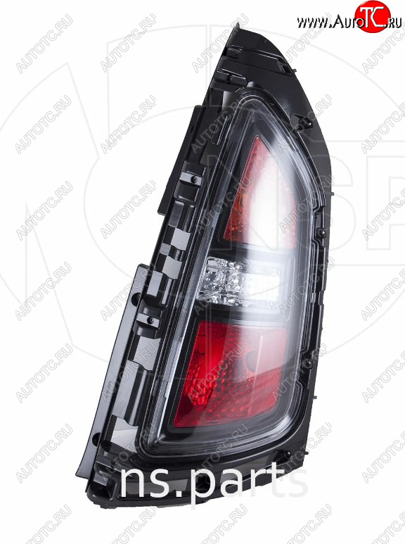 4 199 р. Фонарь задний правый NSP KIA Soul AM дорестайлинг (2008-2011)  с доставкой в г. Воронеж