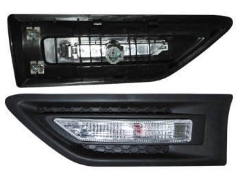 Левый указатель поворота в крыло SAT KIA Soul  AM (2008-2014) дорестайлинг, рестайлинг