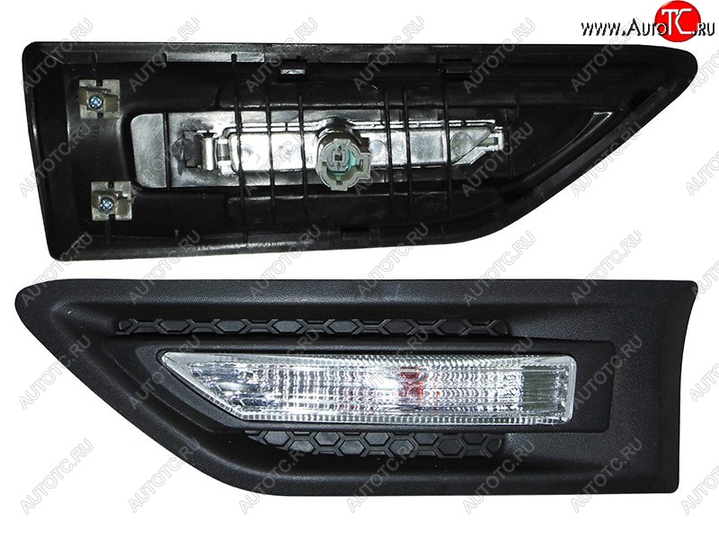 649 р. Левый указатель поворота в крыло SAT  KIA Soul  AM (2008-2014) дорестайлинг, рестайлинг  с доставкой в г. Воронеж