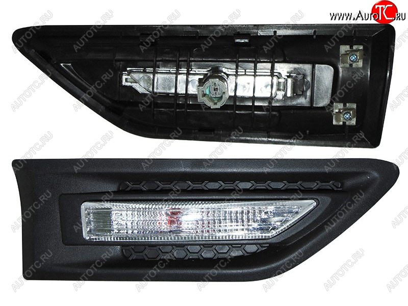 639 р. Правый указатель поворота в крыло SAT KIA Soul AM дорестайлинг (2008-2011)  с доставкой в г. Воронеж