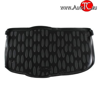 1 579 р. Коврик в багажник Aileron (полиуретан) KIA Soul AM дорестайлинг (2008-2011)  с доставкой в г. Воронеж