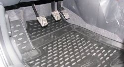 3 399 р. Коврики в салон Element 4 шт. (полиуретан) KIA Soul AM дорестайлинг (2008-2011)  с доставкой в г. Воронеж. Увеличить фотографию 2