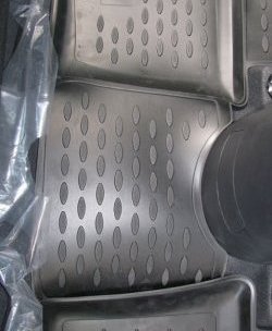 3 399 р. Коврики в салон Element 4 шт. (полиуретан) KIA Soul AM дорестайлинг (2008-2011)  с доставкой в г. Воронеж. Увеличить фотографию 5