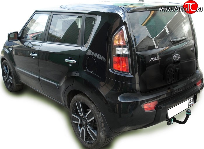 2 564 р. Фаркоп NovLine KIA Soul AM дорестайлинг (2008-2011)  с доставкой в г. Воронеж