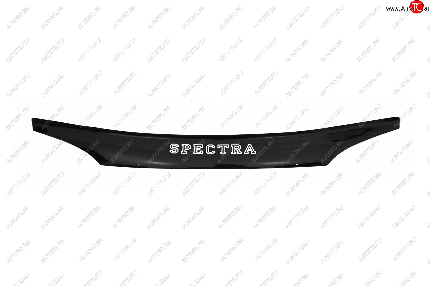 1 599 р. Дефлектор капота REIN KIA Spectra (2000-2009) (С надписью)  с доставкой в г. Воронеж