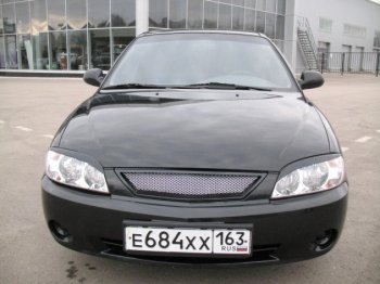 Реснички на фары Фанат KIA Spectra (2000-2009)