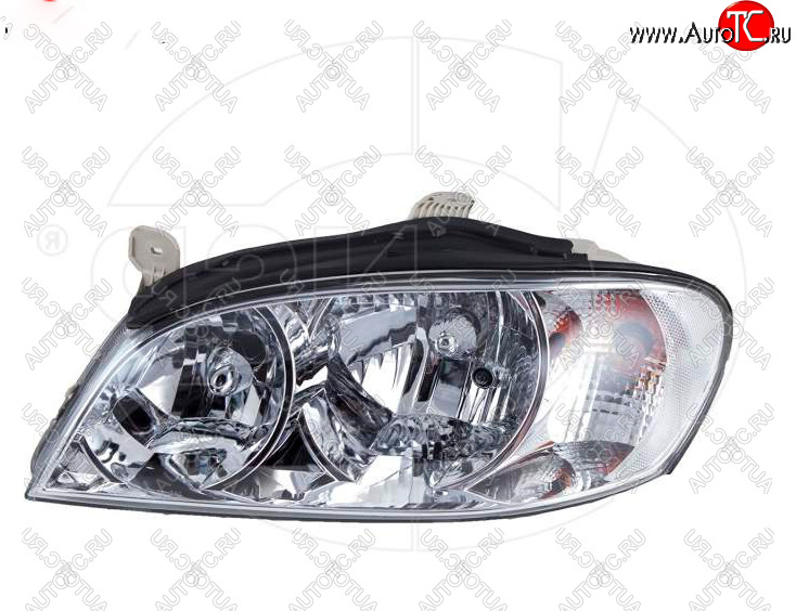 3 899 р. Фара левая NSP KIA Spectra (2000-2009)  с доставкой в г. Воронеж