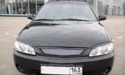 2 499 р. Решётка радиатора Sport KIA Spectra (2000-2009) (Неокрашенная)  с доставкой в г. Воронеж. Увеличить фотографию 1