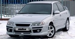449 р. Реснички на фары Nika-Спорт KIA Spectra (2000-2009) (Неокрашенные)  с доставкой в г. Воронеж. Увеличить фотографию 5